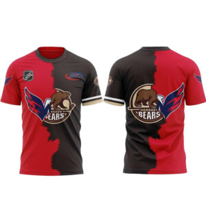 Washington Capitals x Hershey Bears Mashup Logo 2026 T-Shirt