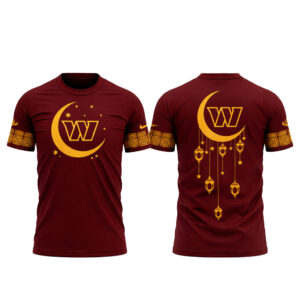 Washington Commanders 2026 Eid Mubarak To All Those Who Celebrate T-Shirt
