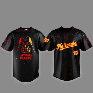 Washington Nationals x Star Wars Darth Vader 2026 Baseball Jersey