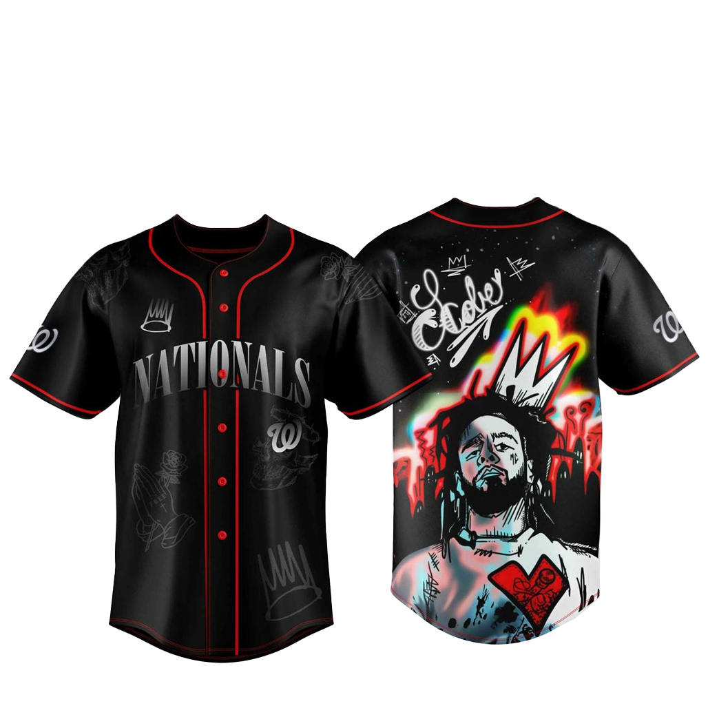 Washington Nationals x The Fall Off World Tour 2026 Baseball Jersey 1 Washington Nationals x The Fall Off World Tour 2026 Baseball Jersey