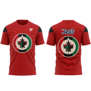 Winnipeg Jets Black History Night 2026 Celebration T-Shirt