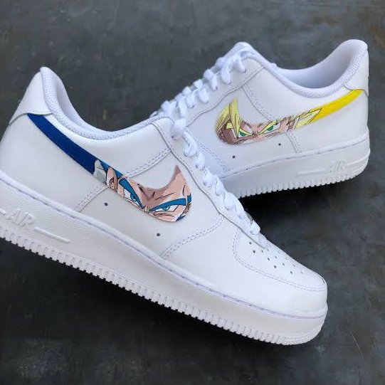 Air Force 1 Shoes Sneakers X Dragon Ball Swoosh 3 Air Force 1 Shoes Sneakers X Dragon Ball Swoosh - Image 3