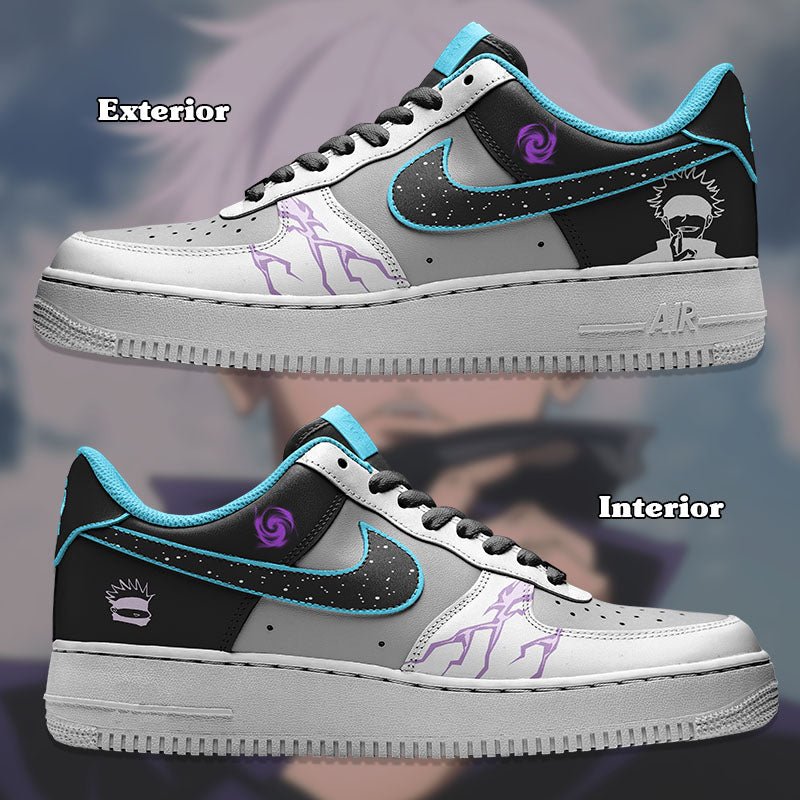 Air Force 1 Shoes Sneakers x Gojo Infinity void 3 Air Force 1 Shoes Sneakers x Gojo Infinity void - Image 3