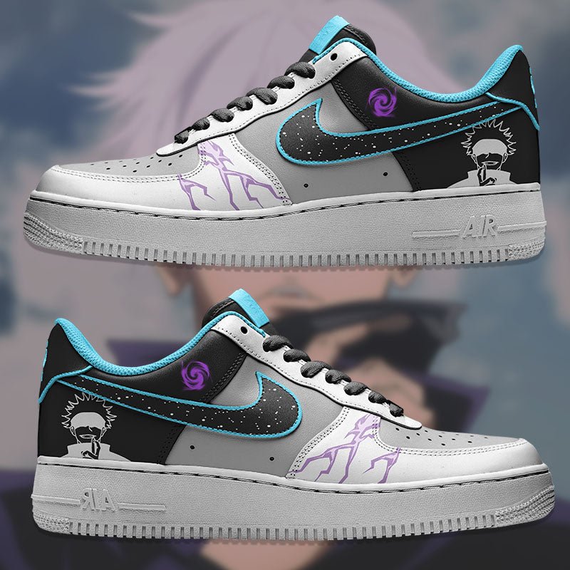 Air Force 1 Shoes Sneakers x Gojo Infinity void 1 Air Force 1 Shoes Sneakers x Gojo Infinity void