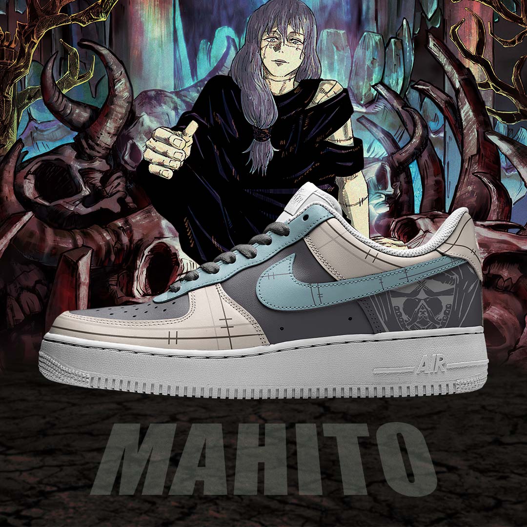 Air Force 1 Shoes Sneakers x Mahito 5 Air Force 1 Shoes Sneakers x Mahito - Image 5