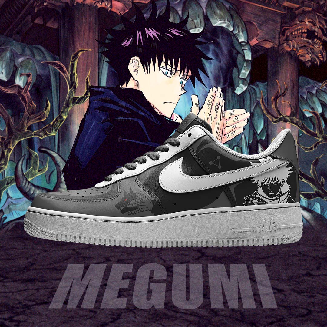 Air Force 1 Shoes Sneakers x Megumi 4 Air Force 1 Shoes Sneakers x Megumi - Image 4