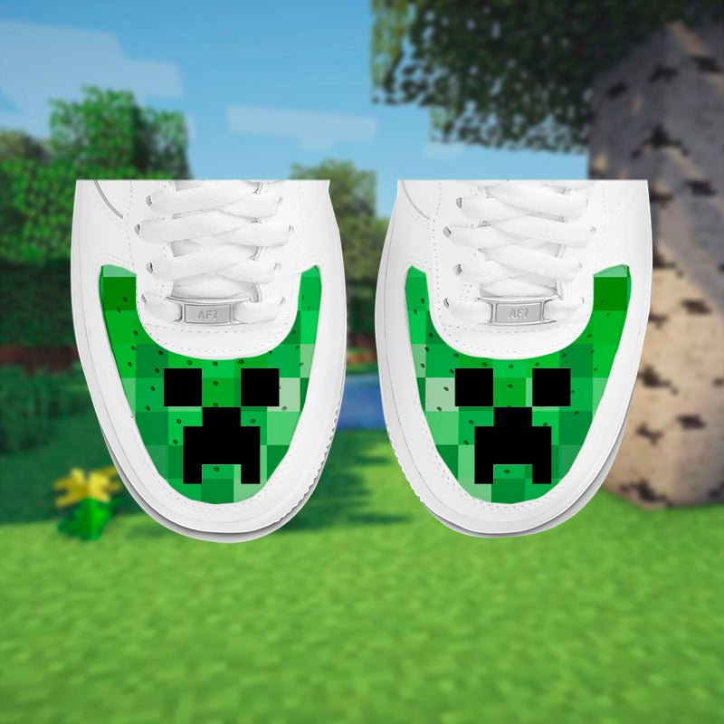 Air Force 1 Shoes Sneakers x Minecraft 4 Air Force 1 Shoes Sneakers x Minecraft - Image 4
