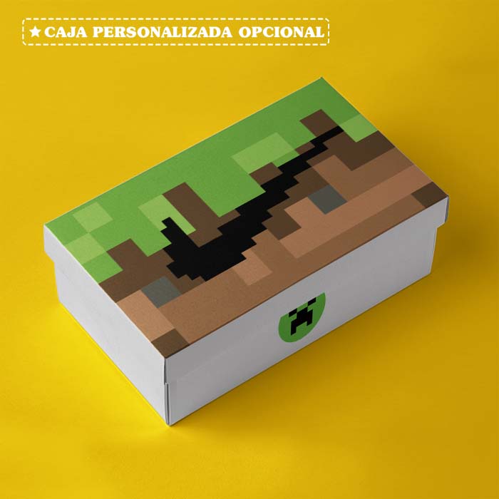 Air Force 1 Shoes Sneakers x Minecraft 2 Air Force 1 Shoes Sneakers x Minecraft - Image 2