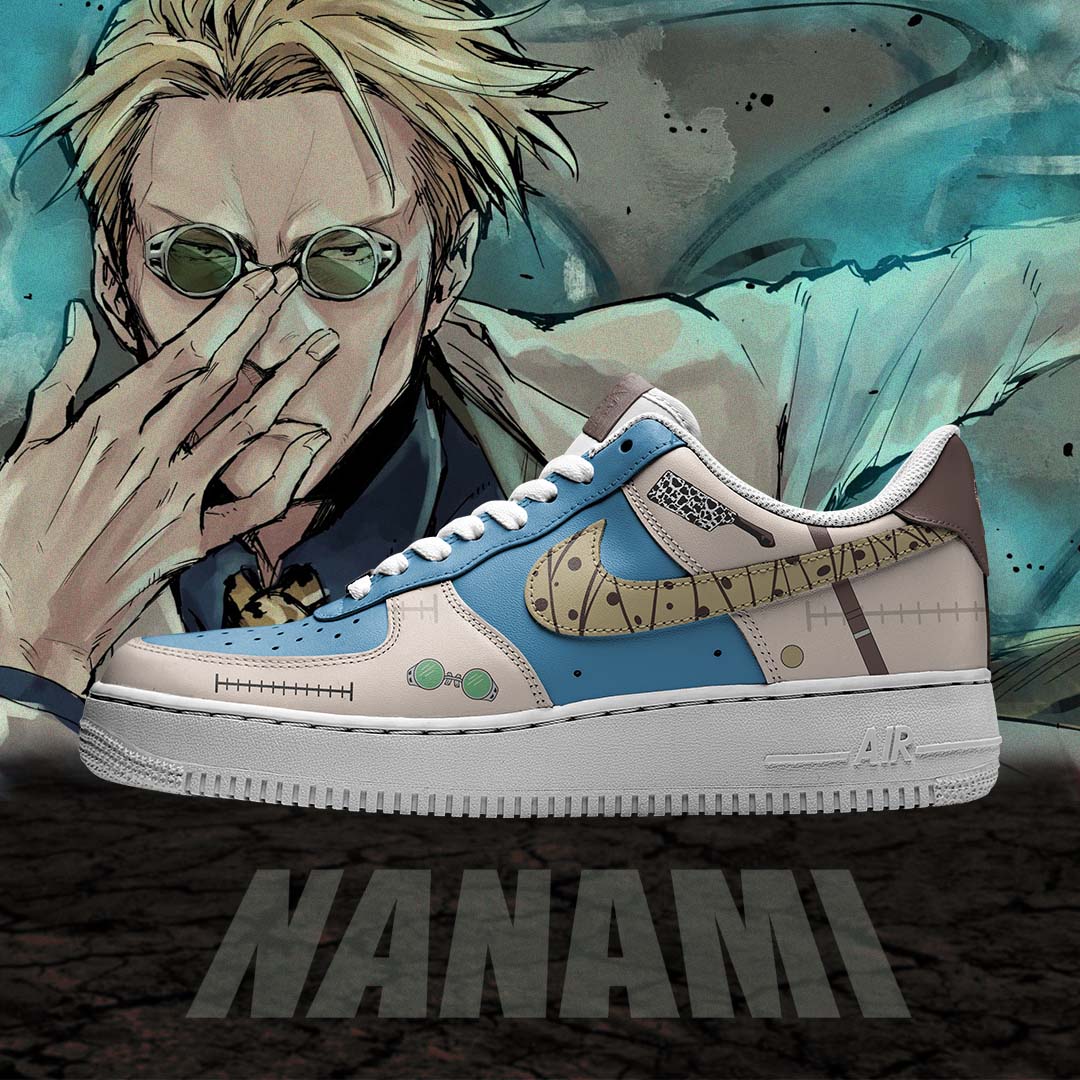 Air Force 1 Shoes Sneakers x Nanami 1 Air Force 1 Shoes Sneakers x Nanami