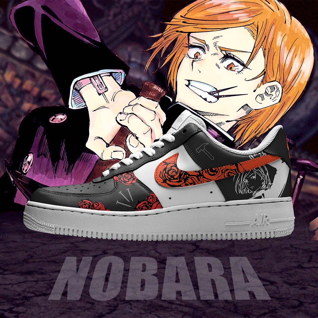 Air Force 1 Shoes Sneakers x Nobara 4 Air Force 1 Shoes Sneakers x Nobara - Image 4