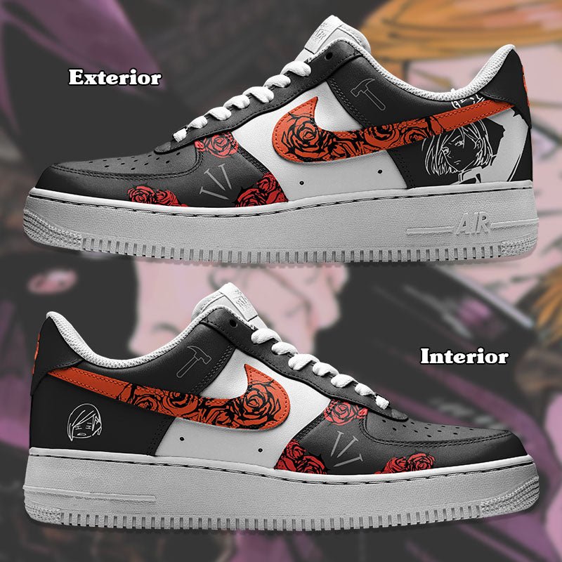 Air Force 1 Shoes Sneakers x Nobara 3 Air Force 1 Shoes Sneakers x Nobara - Image 3