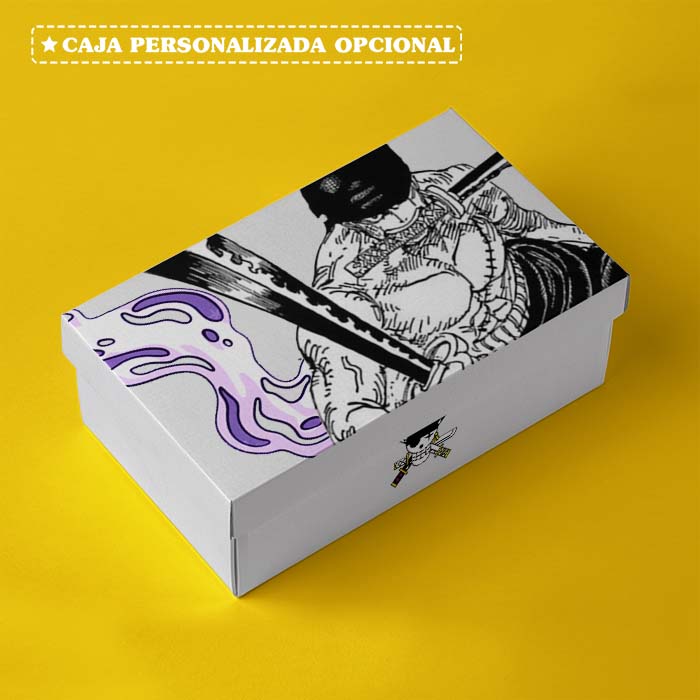 Air Force 1 Shoes Sneakers x Zoro (One Piece) 2 Air Force 1 Shoes Sneakers x Zoro (One Piece) - Image 2