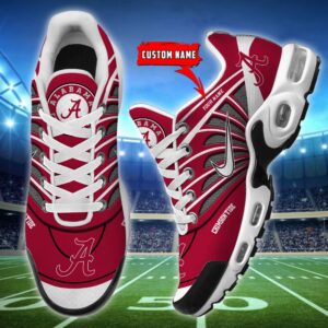 Alabama Crimson Tide Air Max Plus Shoes - Limited