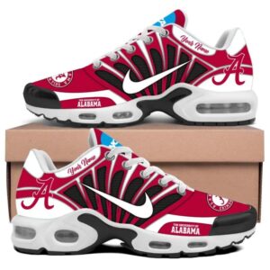 Alabama Crimson Tide Customized Sport Shoes