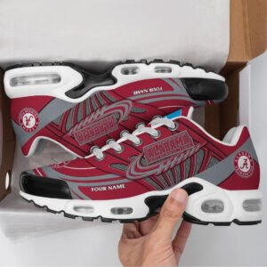 Alabama Crimson Tide Personalized Air Max Shoes Air Cushion Sneakers