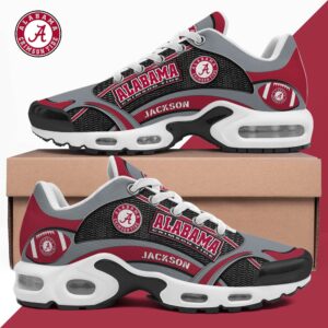 Alabama Crimson Tide Team Shoes 2025 Version Custom Name 889