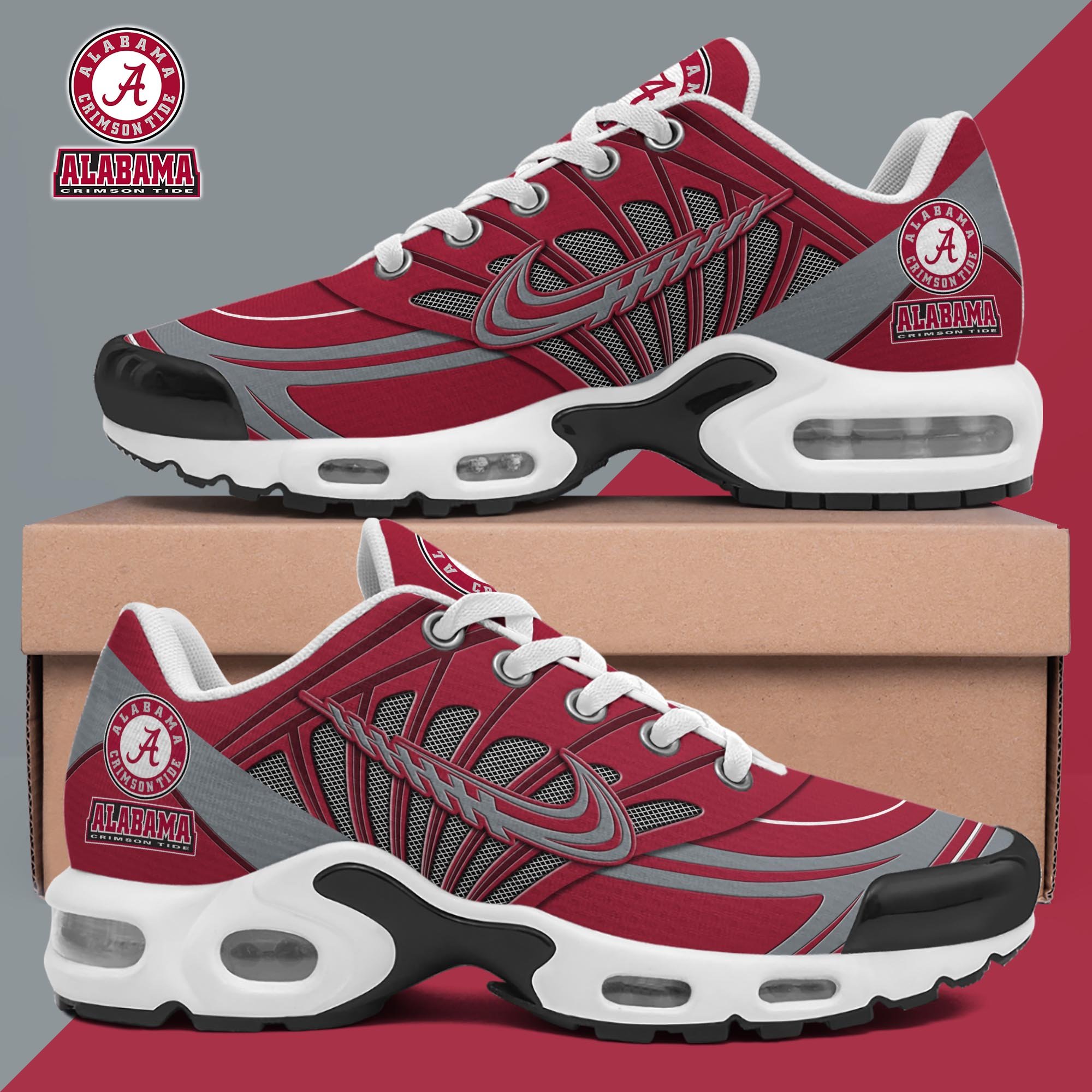 Alabama Crimson Tide Shoes 2025 Version Custom Name 135 1 Alabama Crimson Tide Shoes 2025 Version Custom Name 135