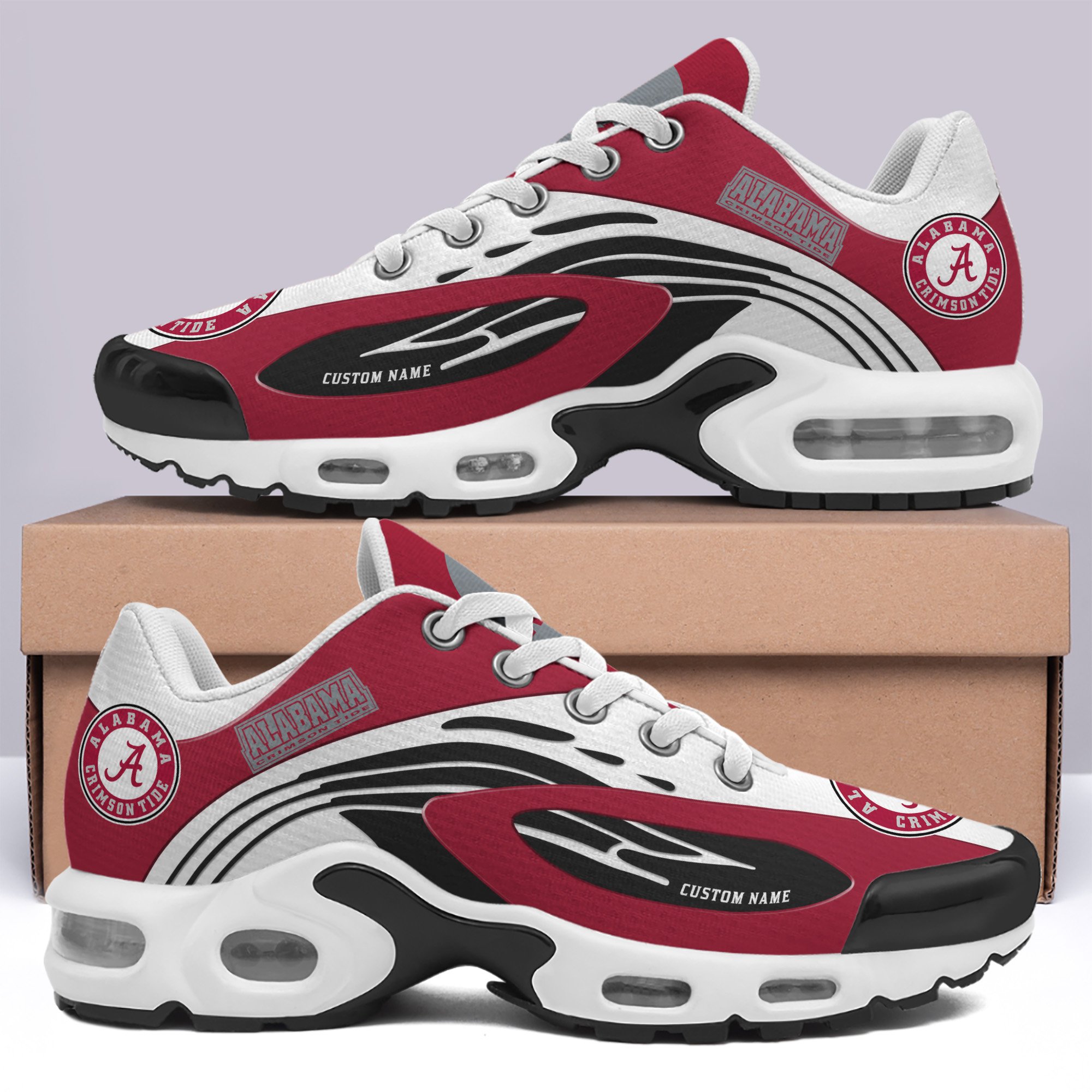 Alabama Crimson Tide Shoes 2025 Version Custom Your Name 026 1 Alabama Crimson Tide Shoes 2025 Version Custom Your Name 026
