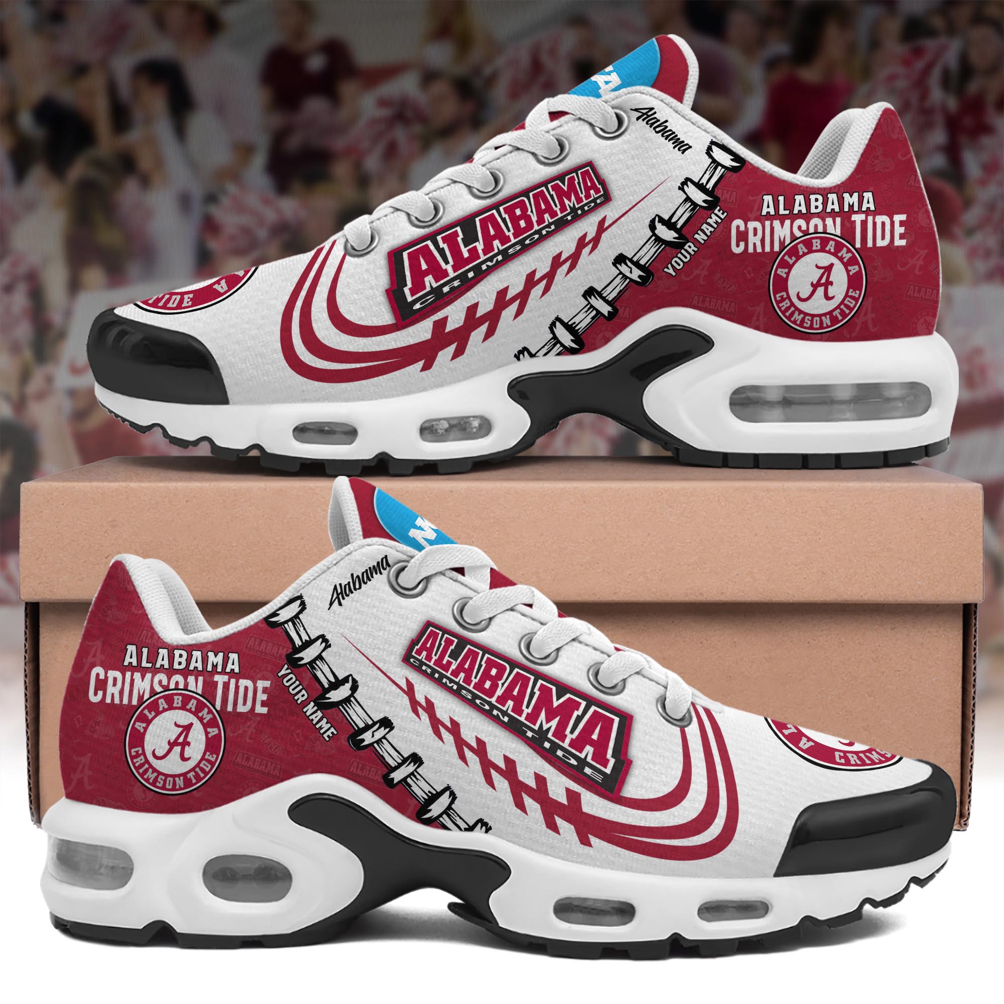 Alabama Crimson Tide Shoes 2025 Version Custom Your Name 558 1 Alabama Crimson Tide Shoes 2025 Version Custom Your Name 558