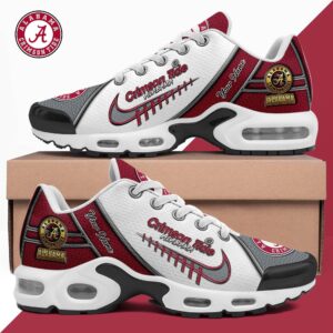 Alabama Crimson Tide Shoes 2025 Version Custom Your Name, Football Team Shoes 516