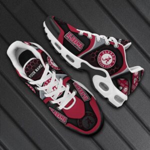Alabama Crimson Tide Shoes 2025 Version Personalized Your Name 863