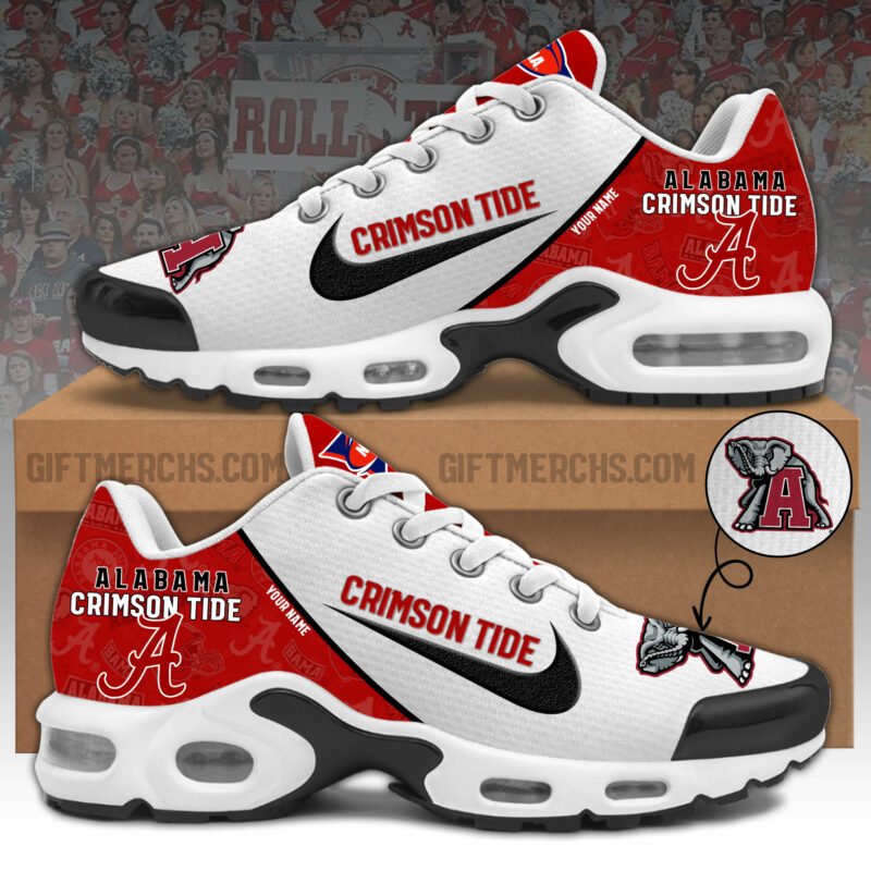 Alabama Shoes 2025 Version Custom Name, Shoes For Sport Fan, Sport Gifts Ph270 1 Alabama Shoes 2025 Version Custom Name, Shoes For Sport Fan, Sport Gifts Ph270