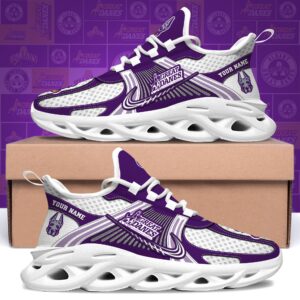 Albany Great Danes Clunky Sneakers Custom Your Name, Sport Sneakers, Sport Gifts For Fan, Gifts For Him