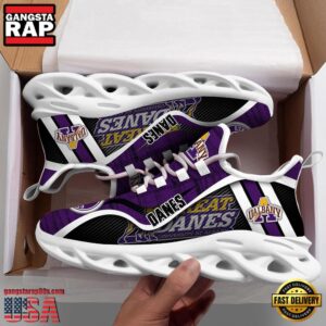 Albany Great Danes NCAA Clunky Air Max Shoes Air Cushion Sneakers