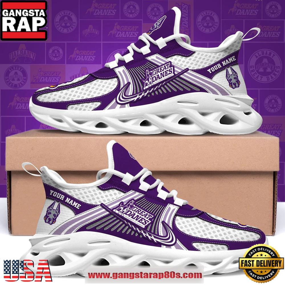Albany Great Danes Custom Name Clunky Sneaker Max Soul Shoes 1 Albany Great Danes Custom Name Clunky Sneaker Max Soul Shoes