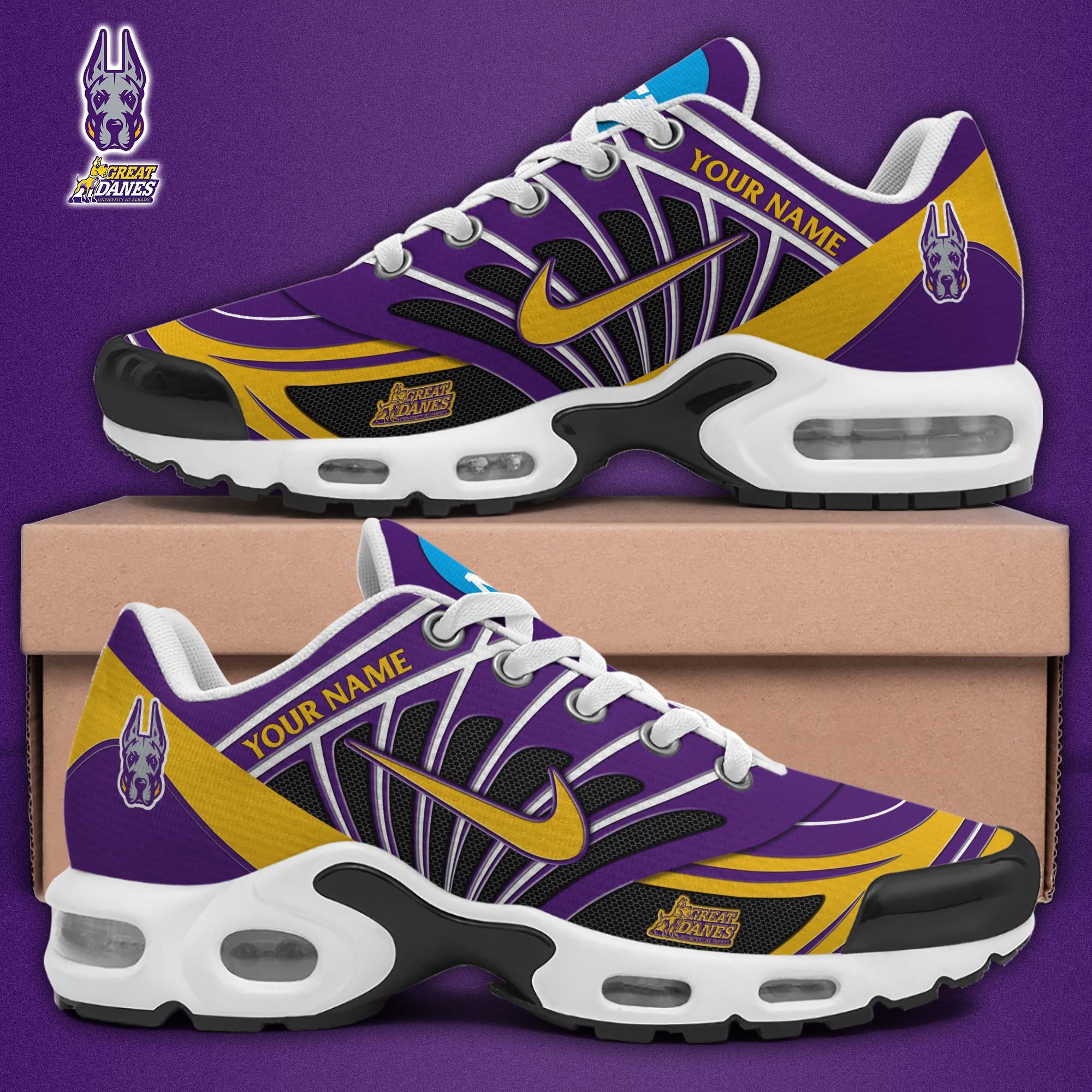 Albany Great Danes Shoes 2025 Version Custom Name 1 Albany Great Danes Shoes 2025 Version Custom Name