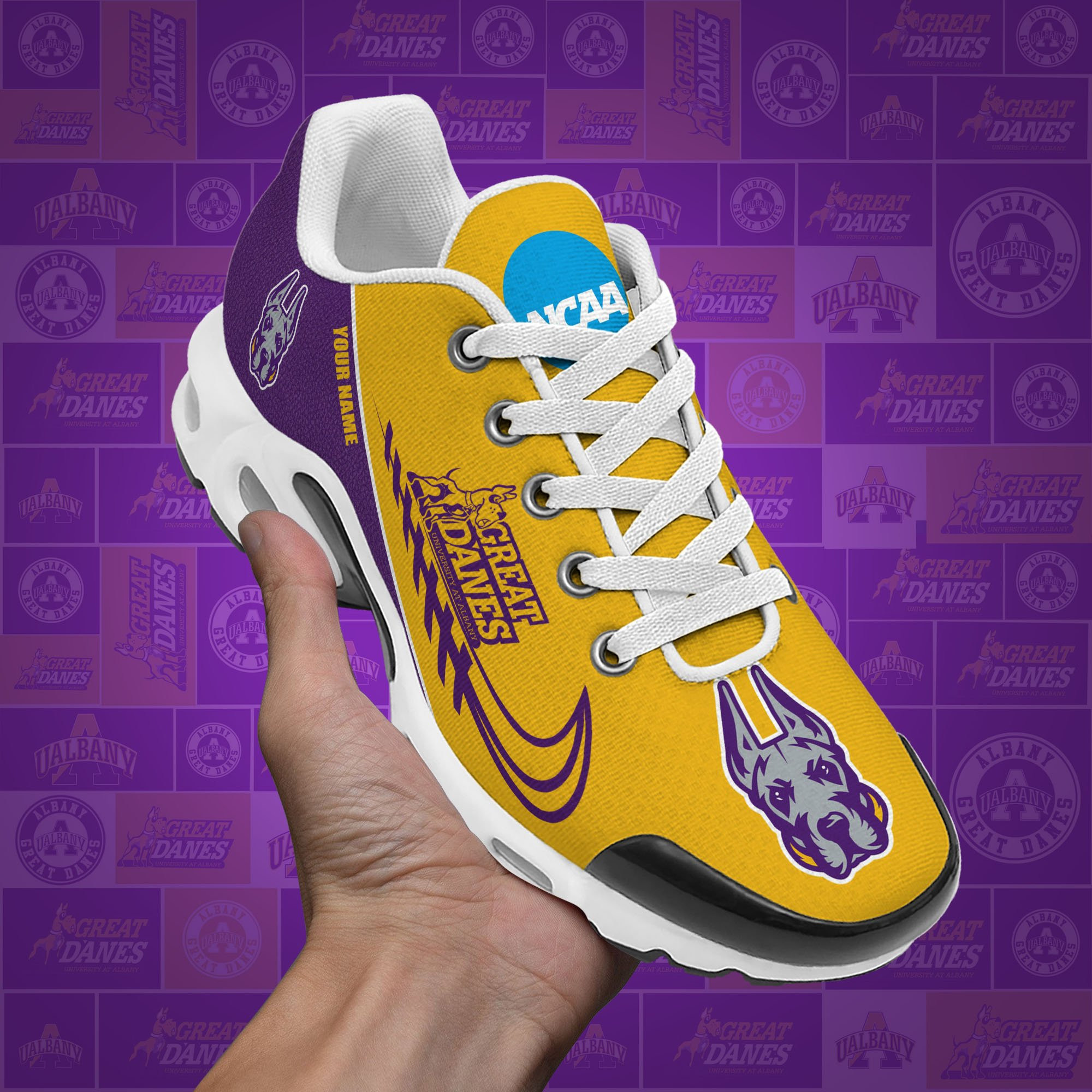 Albany Great Danes Shoes Custom Your Name 514 1 Albany Great Danes Shoes Custom Your Name 514