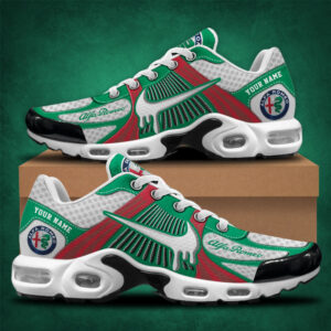 Alfa Romeo Air Max Plus Shoes Sneakers For Men And Women