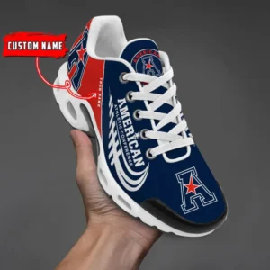 American Athletic Conference Personalized Name Team Mix Colors Sport Team Air Max Shoes Air Cushion Sneakers 856ea-8631