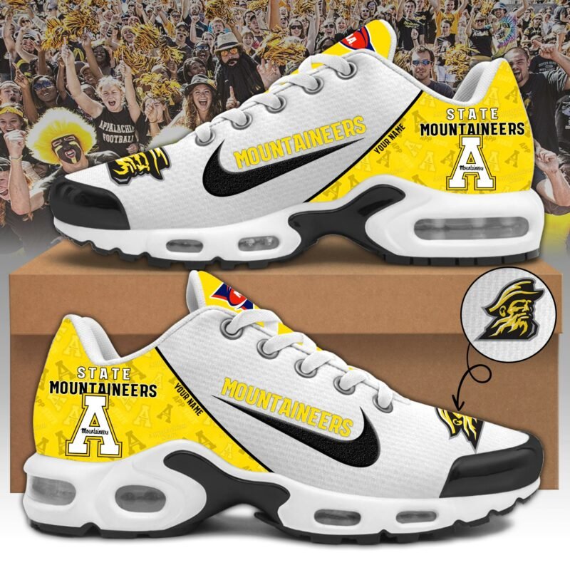 Appalachian State Mountaineers Shoes 2025 Version Custom Name, Shoes For Sport Fan, Sport Gifts Ph270 1 Appalachian State Mountaineers Shoes 2025 Version Custom Name, Shoes For Sport Fan, Sport Gifts Ph270