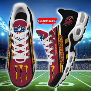 Arizona Cardinals Air Max Plus Sport Sneakers For Fan Gifts