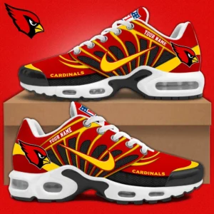 Arizona Cardinals New Air Max Plus Shoes Air Cushion Sneaker 209ou-9804