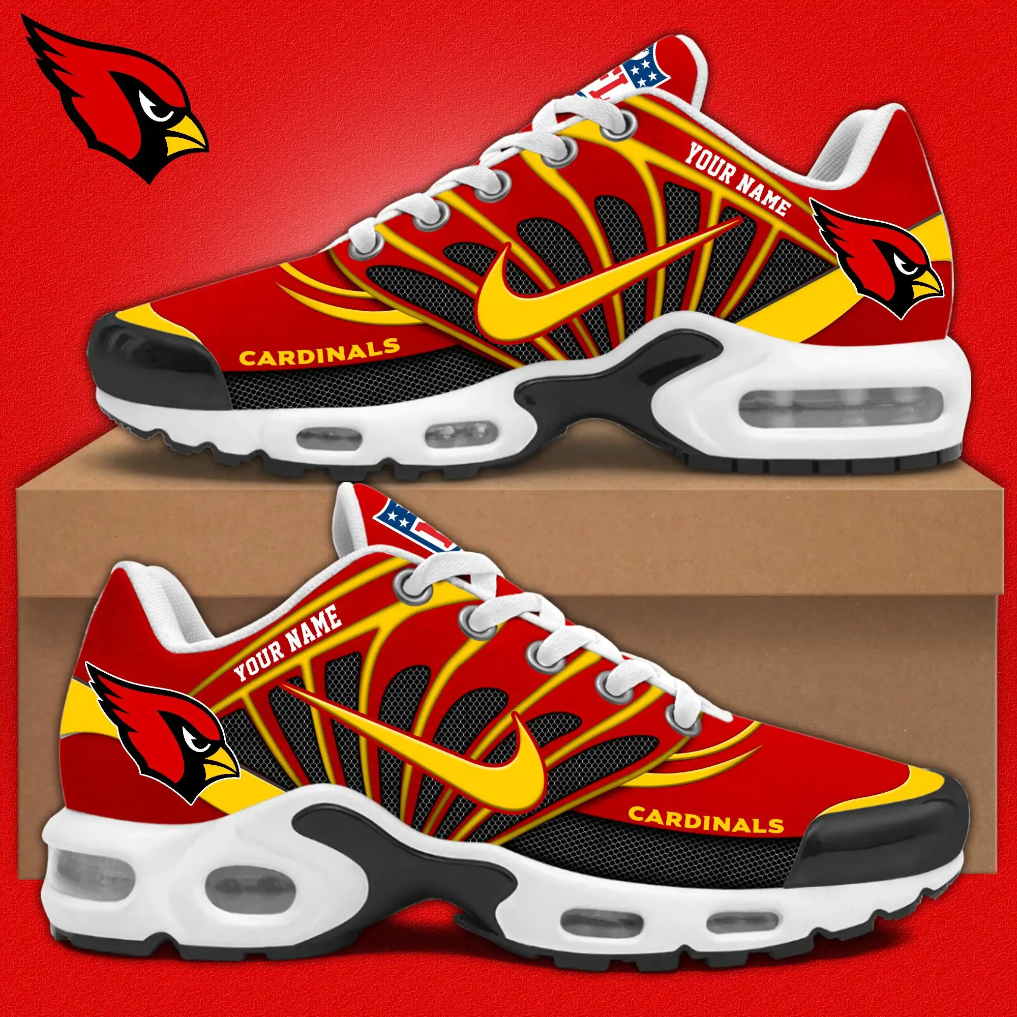 Arizona Cardinals New Air Max Plus Shoes Air Cushion Sneaker 209ou-9804 1 Arizona Cardinals New Air Max Plus Shoes Air Cushion Sneaker 209ou-9804