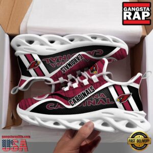 Arizona Cardinals National Football League Clunky Air Max Shoes Air Cushion Sneakers Gift For Fans