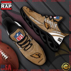 National Football League Arizona Cardinals Air Max Shoes Air Cushion Sneakers