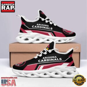 National Football League Arizona Cardinals Team Air Max Shoes Air Cushion SneakersRunning Sneakers
