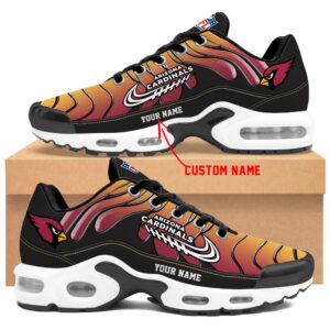 Arizona Cardinals Personalized Air Max Shoes Td