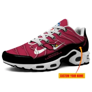 Arizona Cardinals Personalized Name Team Mix Colors V4 Air Max Shoes Air Cushion Sneakers