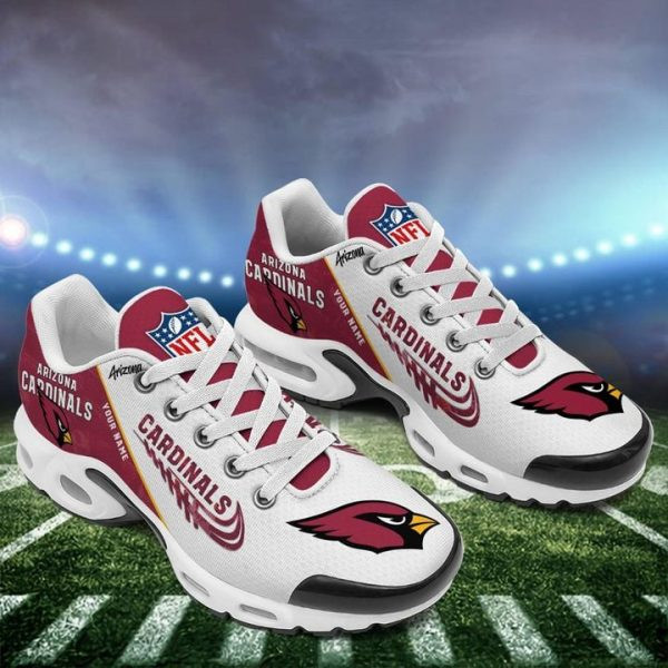 Arizona Cardinals Personalized Name Team Mix Colors Wing Logo Air Max Shoes Air Cushion Sneakers 1 Arizona Cardinals Personalized Name Team Mix Colors Wing Logo Air Max Shoes Air Cushion Sneakers