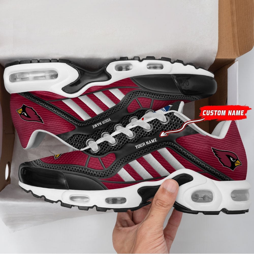 Arizona Cardinals Personalized Plus Air Max Sneaker Shoes 1 Arizona Cardinals Personalized Plus Air Max Sneaker Shoes