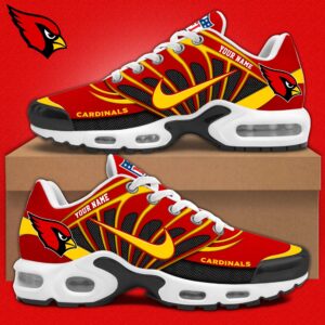 Arizona Cardinals Personalized Shoes