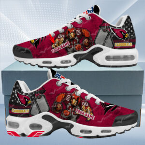 Arizona Cardinals Personalized Air Max Shoes Air Cushion Sneakers Dtynns