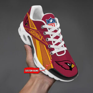 Arizona Cardinals Premium Shoes Air Cushion Sneakers