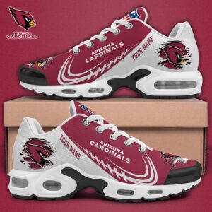 Arizona Cardinals Shoes 2025 Version Custom Name