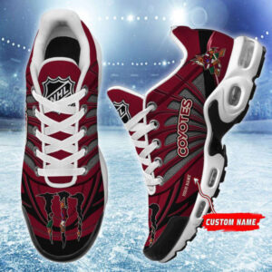 Arizona Coyotes Shoes Air Cushion Sneakers