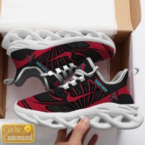 Arizona Diamondbacks Max Soul Sneakers Personalized